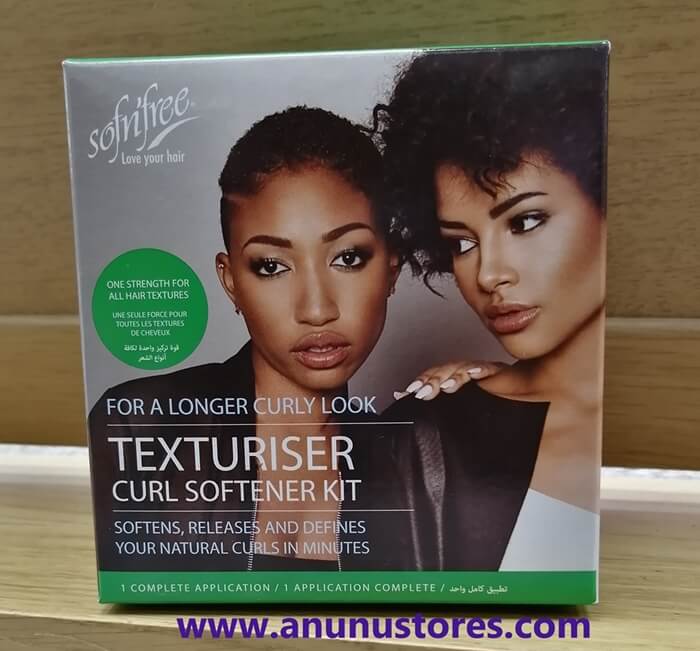 Sofn'Free Texturiser Curl Softener Kit